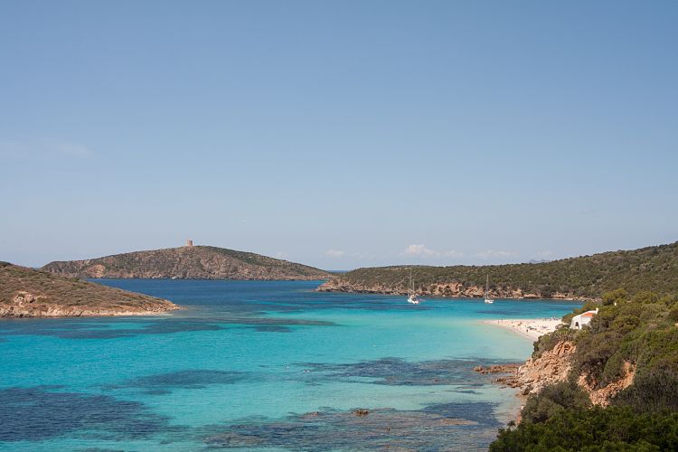 Spiaggia di Tuerredda (Sardinien - Sdkste 2)