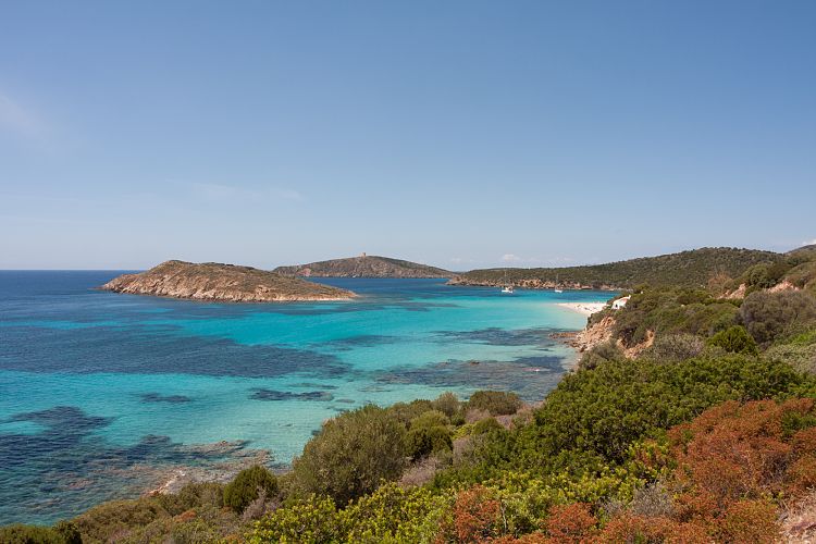 Spiaggia di Tuerredda (Sardinien - Sdkste 2)