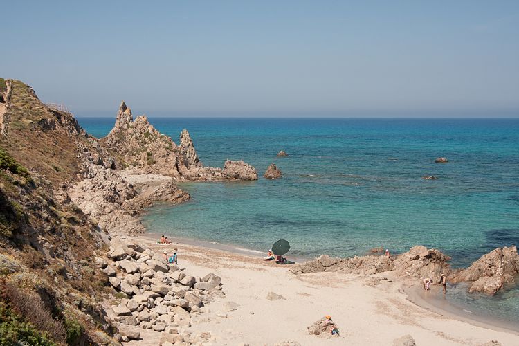 Spiaggia Rena di Matteu (Sardinien - Norden & Alghero)