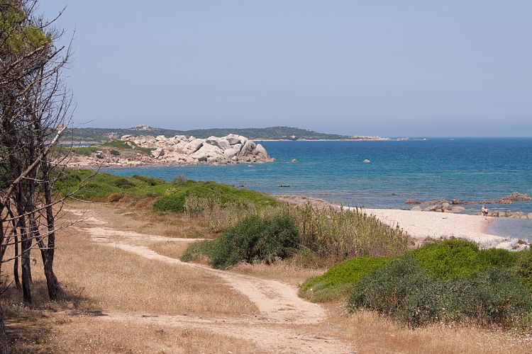 Strand bei Aglientu (Sardinien - Norden & Alghero)
