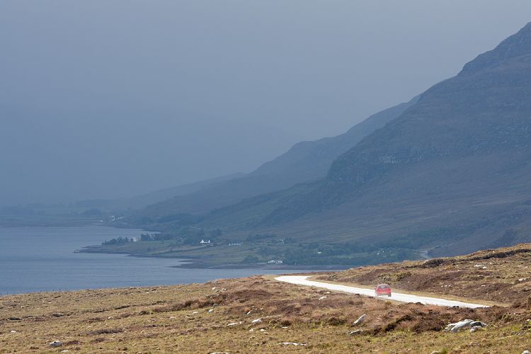 A832 (Schottland - Laide - Inverness)