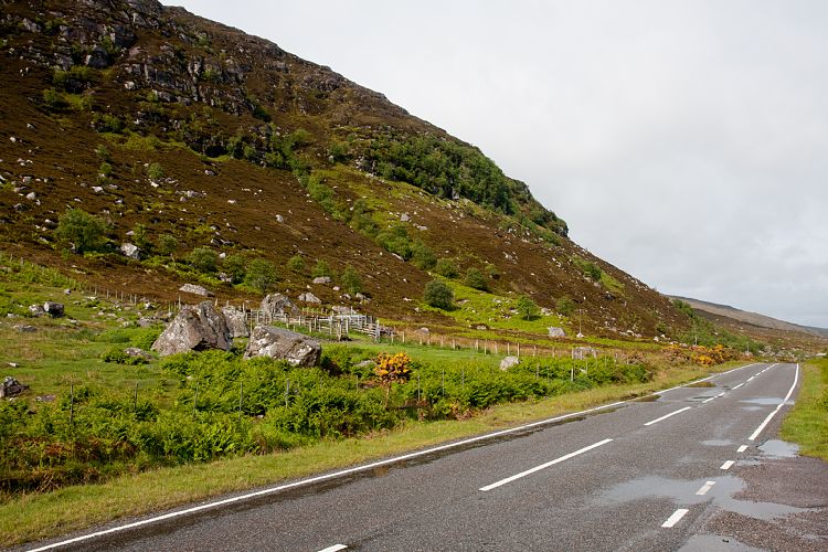 A832 (Schottland - Laide - Inverness)