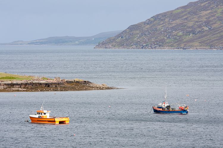A832 (Schottland - Laide - Inverness)