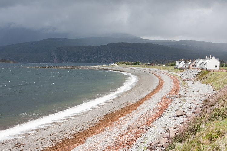 A835 (Schottland - Laide - Inverness)