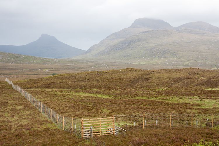 A835 (Schottland - Laide - Inverness)