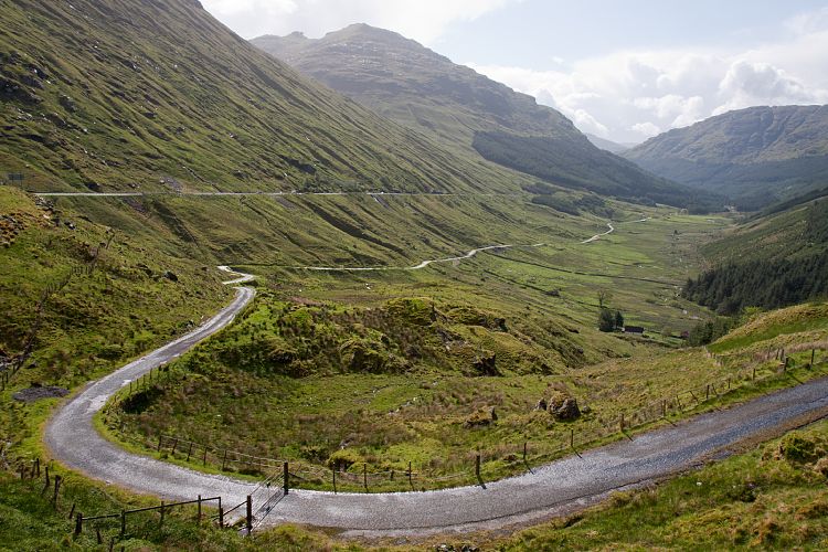 Argyl Forest Park (Schottland - Loch Lomond - Loch Ness)