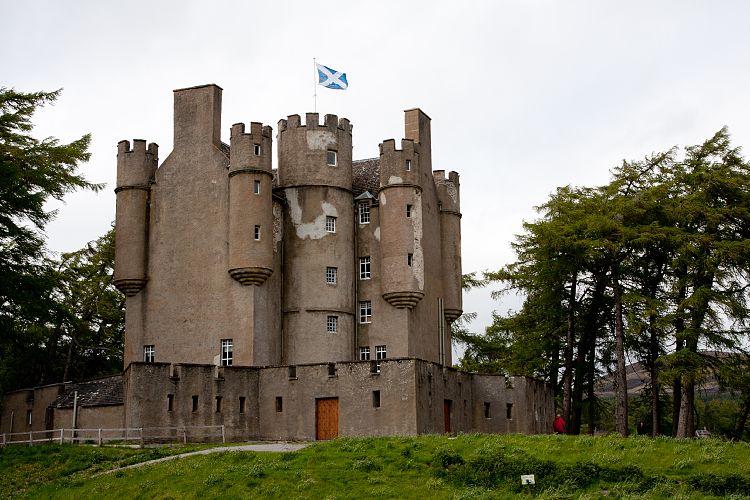 Braemar Castle (Schottland - Kemnay - Perth)