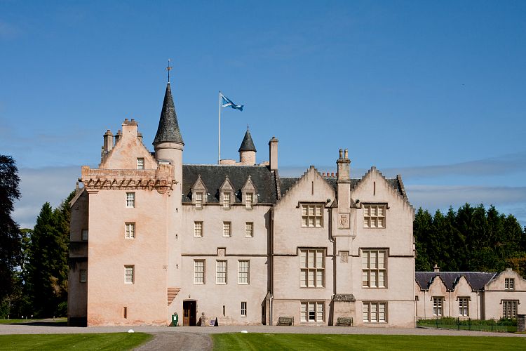 Brodie Castle (Schottland - Inverness - Kemnay)