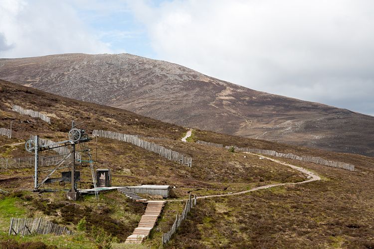 Cairn Gorm Mountain (Schottland - Cairngorm Mountains)