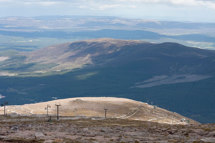 Cairn Gorm Mountain (Schottland - Cairngorm Mountains)