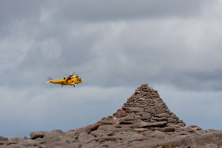 Cairn Gorm Mountain (Schottland - Cairngorm Mountains)