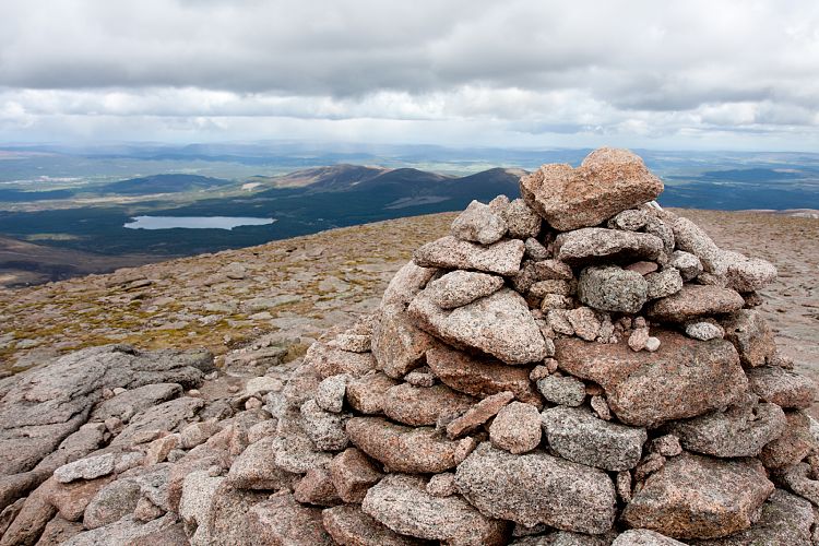Cairn Gorm Mountain (Schottland - Cairngorm Mountains)
