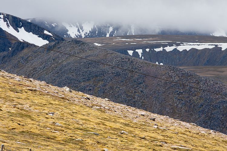 Cairn Gorm Mountain (Schottland - Cairngorm Mountains)