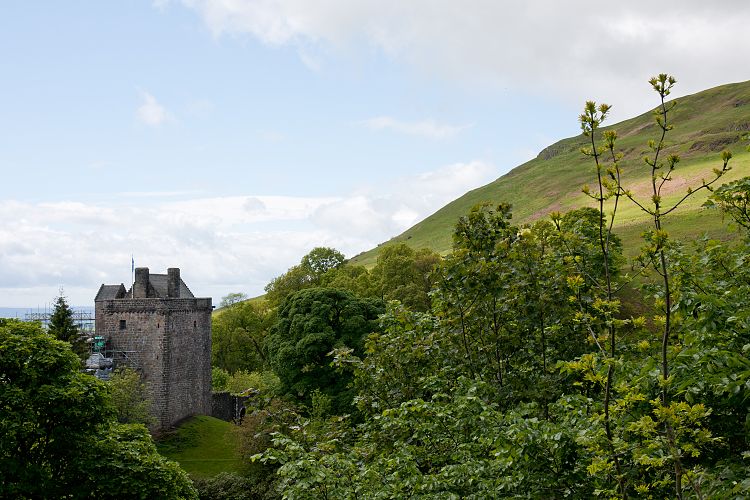 Castle Campbell (Schottland - Edinburgh - Stirling)