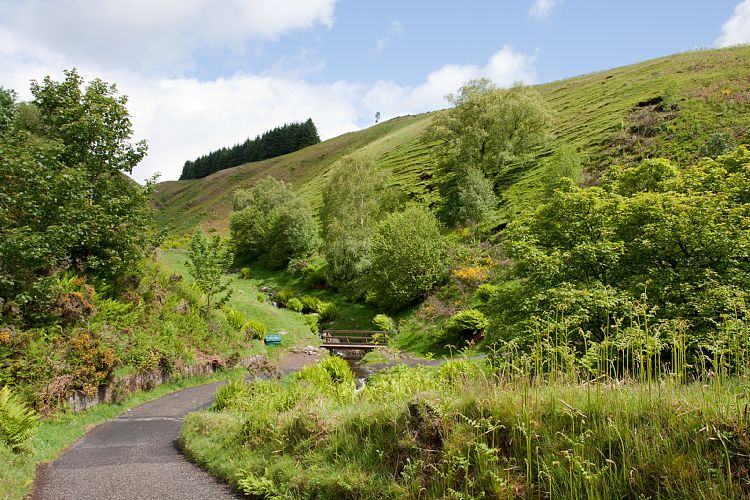 Castle Campbell (Schottland - Edinburgh - Stirling)