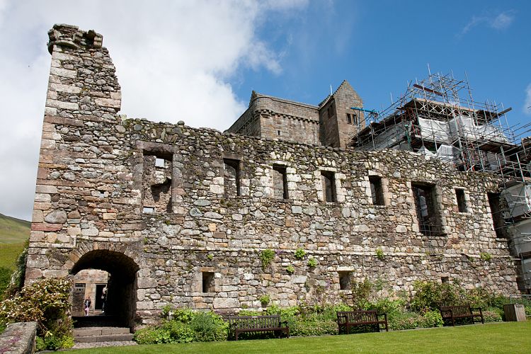 Castle Campbell (Schottland - Edinburgh - Stirling)