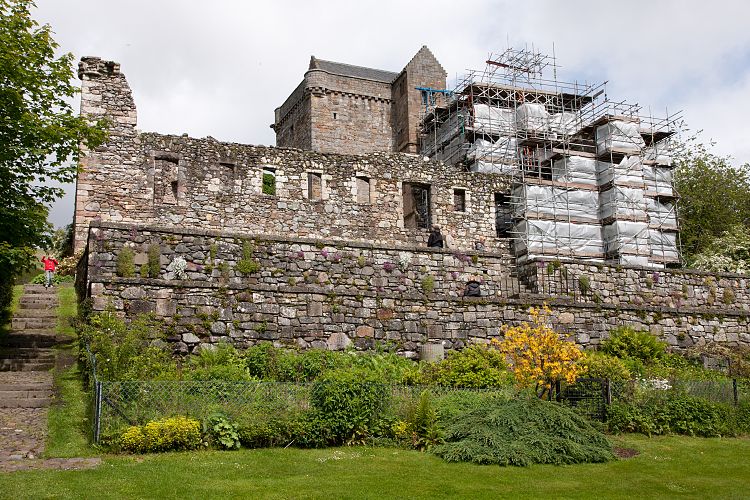 Castle Campbell (Schottland - Edinburgh - Stirling)