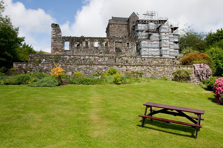 Castle Campbell (Schottland - Edinburgh - Stirling)
