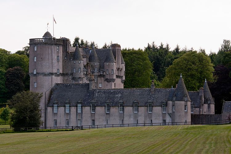 Castle Fraser (Schottland - Inverness - Kemnay)