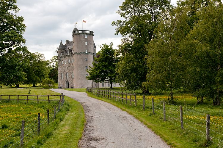 Castle Fraser (Schottland - Inverness - Kemnay)