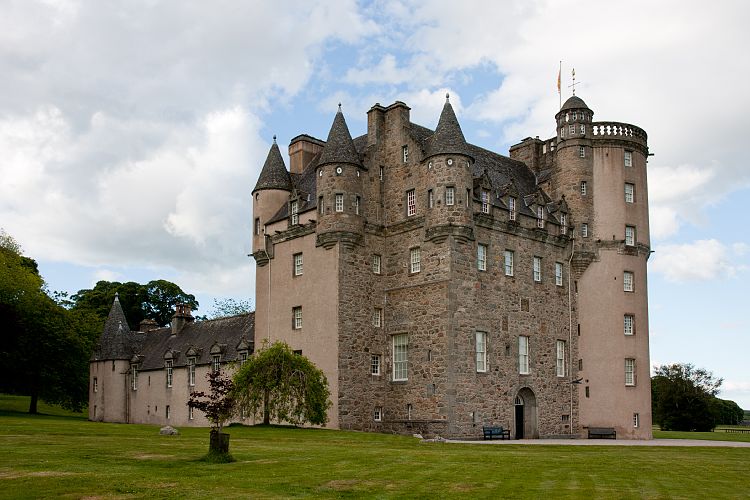 Castle Fraser (Schottland - Inverness - Kemnay)