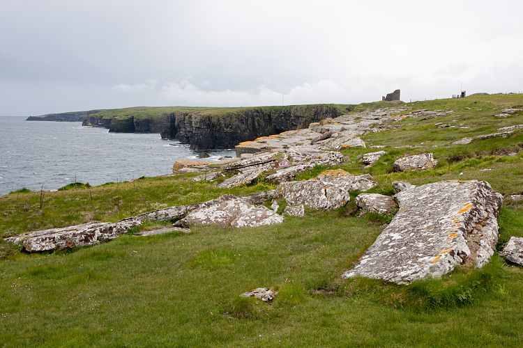 Castle of Old Wick (Schottland - Die Nordostkste)