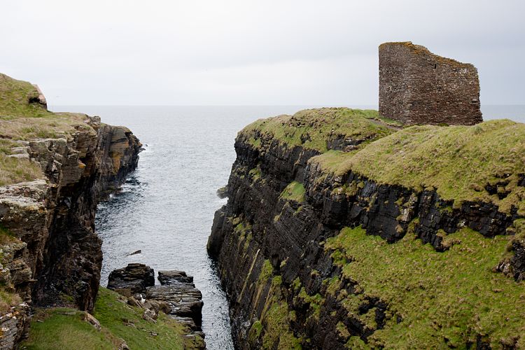 Castle of Old Wick (Schottland - Die Nordostkste)