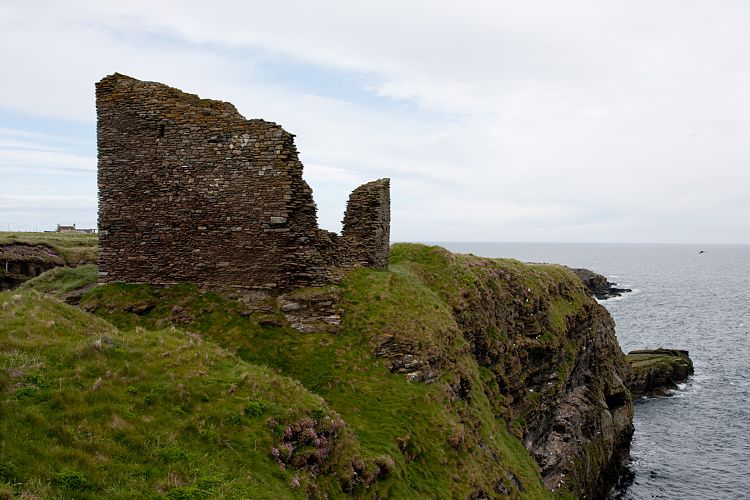 Castle of Old Wick (Schottland - Die Nordostkste)