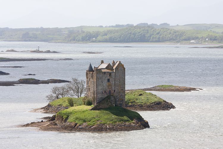 Castle Stalker (Schottland - Loch Lomond - Loch Ness)