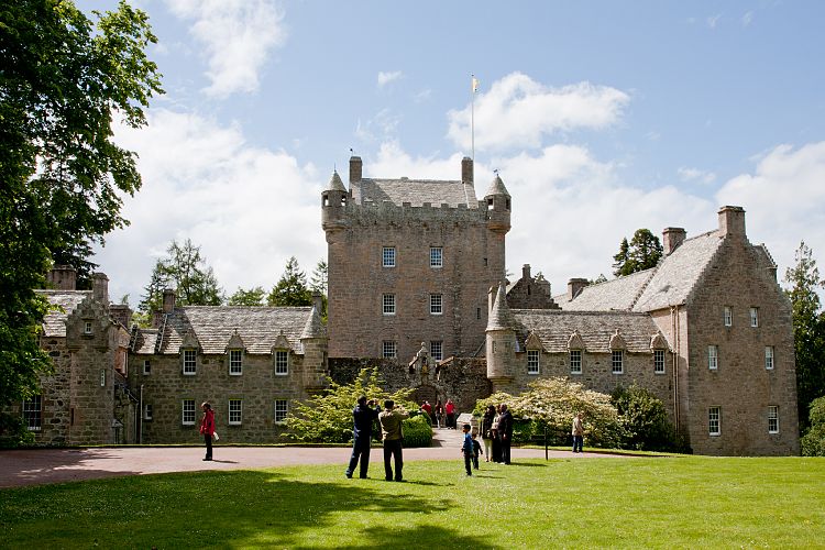 Cawdor Castle (Schottland - Cairngorm Mountains)