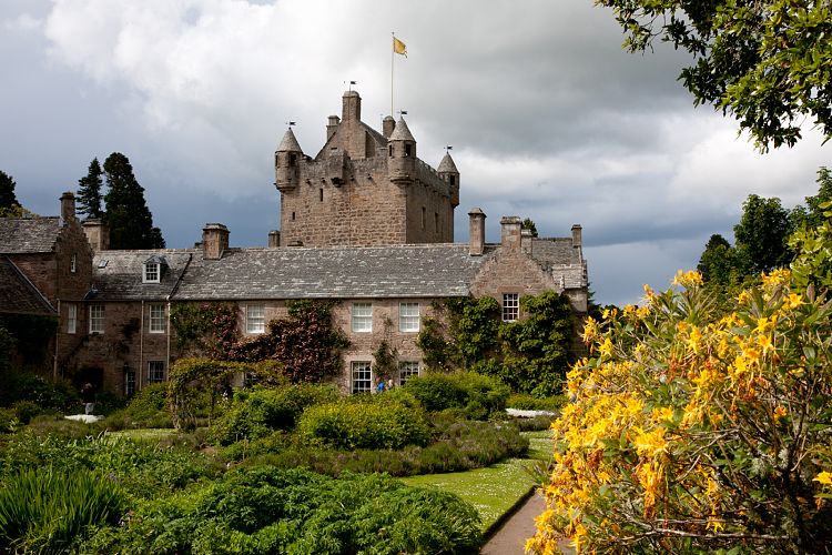 Cawdor Castle (Schottland - Cairngorm Mountains)