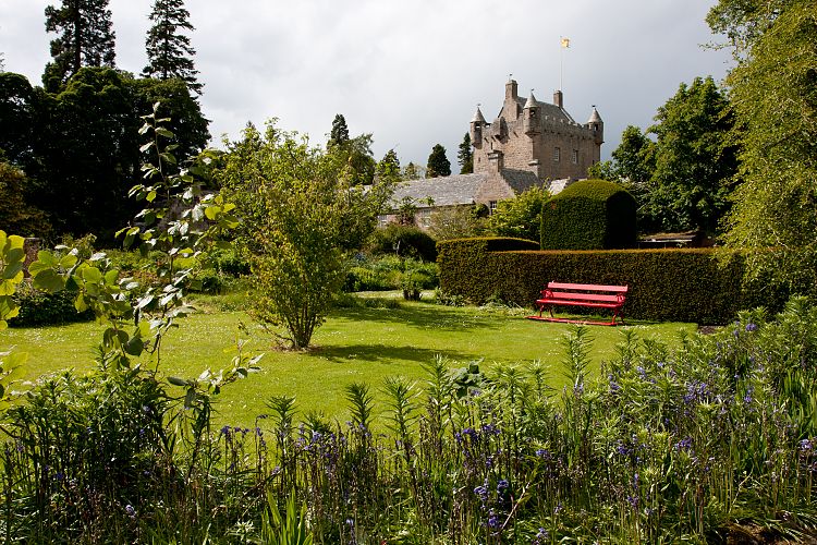 Cawdor Castle (Schottland - Cairngorm Mountains)