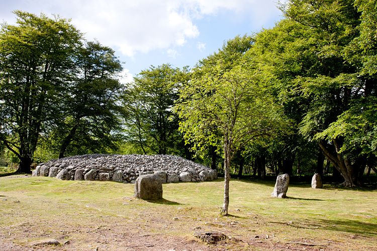 Clava Cairns (Schottland - Cairngorm Mountains)