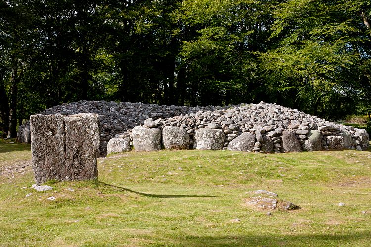 Clava Cairns (Schottland - Cairngorm Mountains)