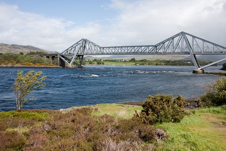 Connel (Schottland - Loch Lomond - Loch Ness)