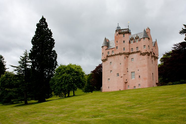 Craigievar Castle (Schottland - Kemnay - Perth)