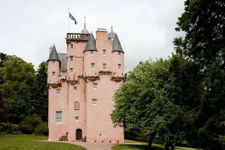 Craigievar Castle (Schottland - Kemnay - Perth)