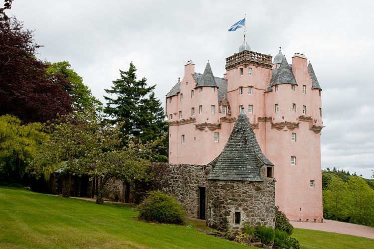 Craigievar Castle (Schottland - Kemnay - Perth)