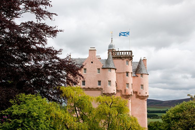 Craigievar Castle (Schottland - Kemnay - Perth)
