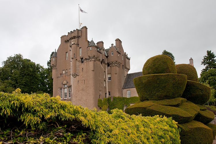 Crathes Castle (Schottland - Kemnay - Perth)