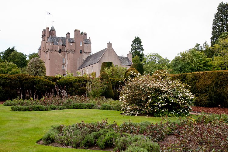 Crathes Castle (Schottland - Kemnay - Perth)
