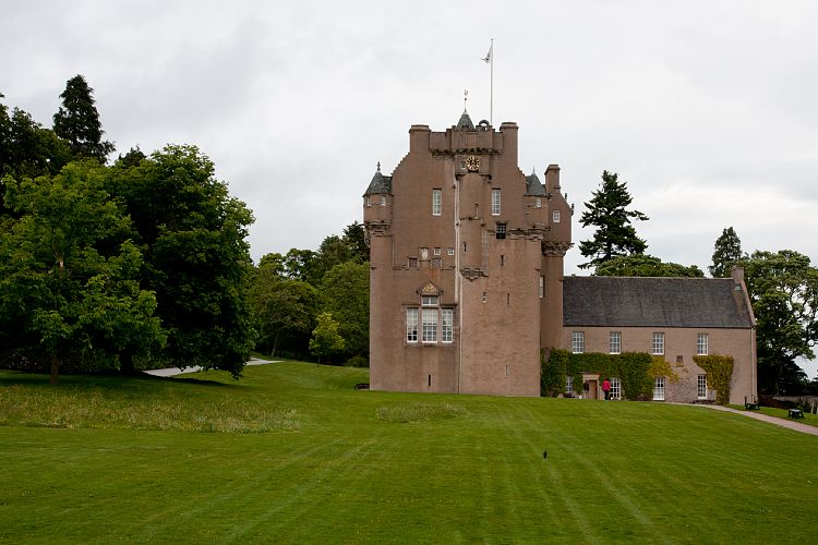 Crathes Castle (Schottland - Kemnay - Perth)