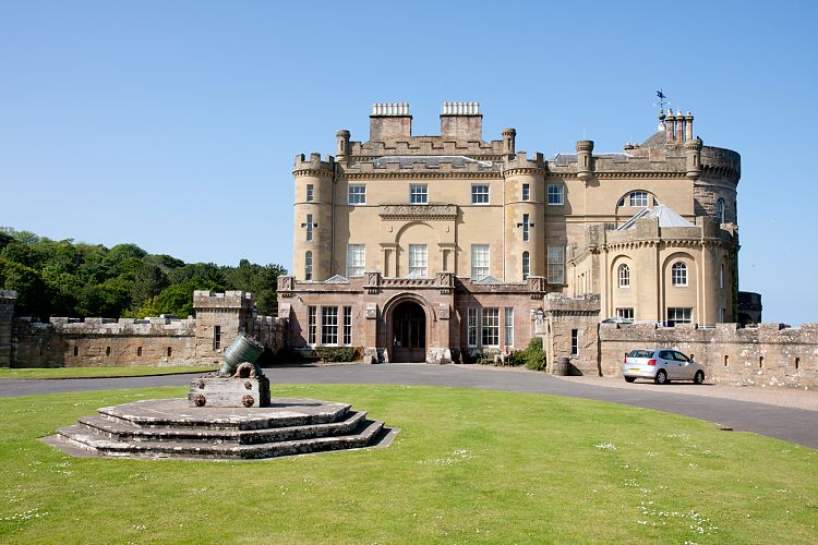 Culzean Castle (Schottland - Lesmahagow - Edinburgh)