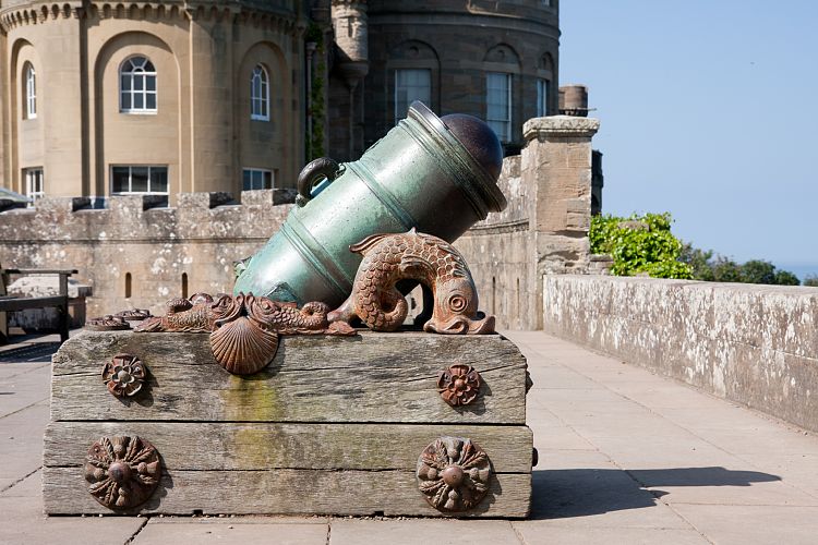 Culzean Castle (Schottland - Lesmahagow - Edinburgh)