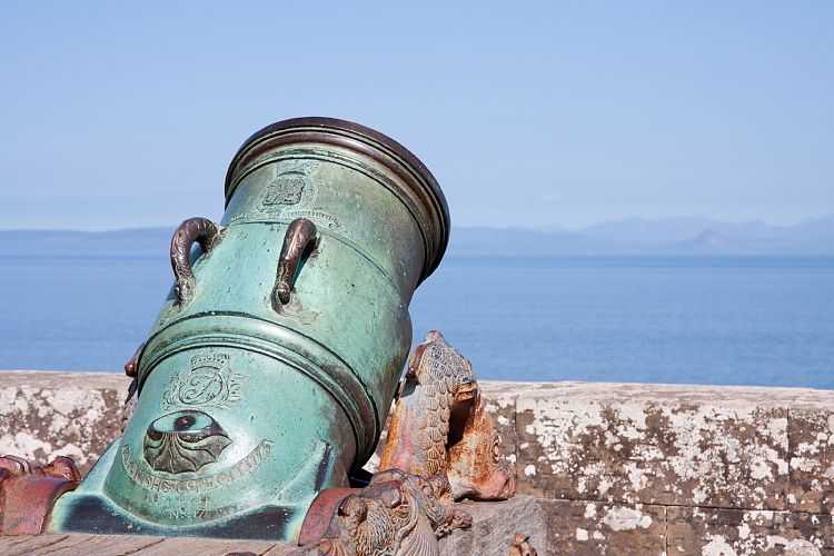 Culzean Castle (Schottland - Lesmahagow - Edinburgh)