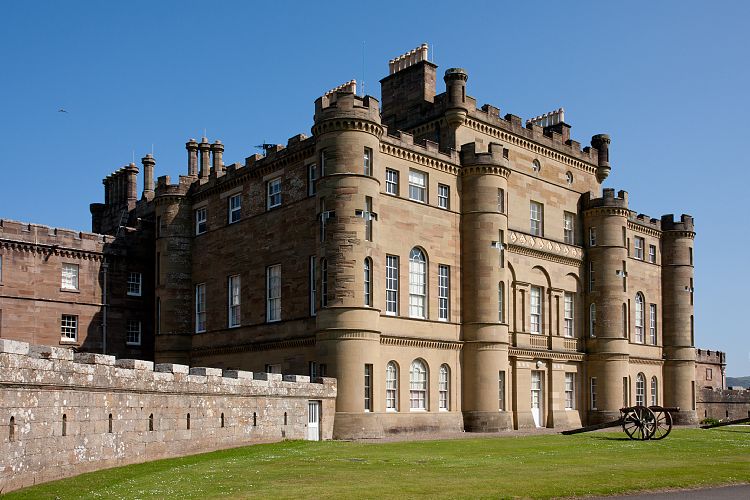 Culzean Castle (Schottland - Lesmahagow - Edinburgh)