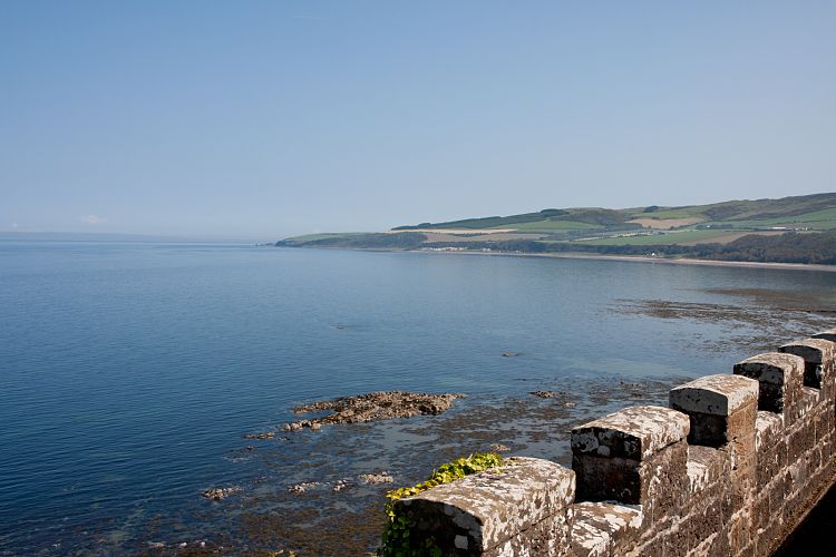 Culzean Castle (Schottland - Lesmahagow - Edinburgh)