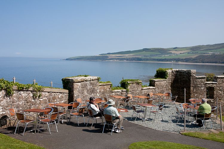 Culzean Castle (Schottland - Lesmahagow - Edinburgh)