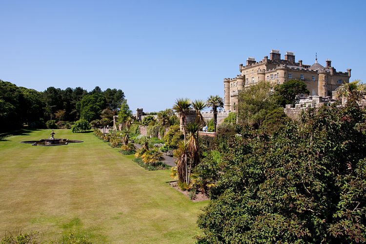 Culzean Castle (Schottland - Lesmahagow - Edinburgh)