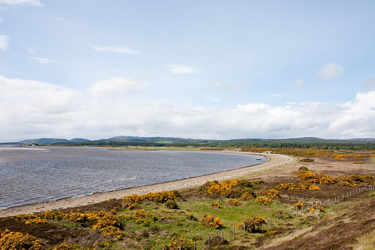 Dornoch Firth (Schottland - Laide - Inverness)
